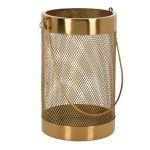 LANTERNA METAL COR:OURO