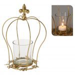 COROA METAL COR:OURO