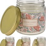 VELA PERFUMADA C/POTE VIDRO 10CM