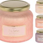 VELA PERFUMADA PORTE VIDRO 8CM