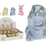 COELHO CERAMICA VIDRADO 6CM SORTIDOS