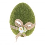 OVO MUSGO C/LAÇO 11 CM COR:VERDE