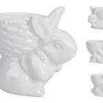 PORTA OVO COELHO CERAMICA L.8,5X6,5ALT.