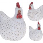 CERAMICA- GALINHA 10CM