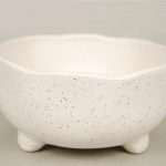 TAÇA CERAMICA DIA.17XALT.8CM COR:BRANCO