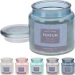 FRAGRANÇIA VELA C/POTE VIDRO