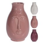 JARRA CARA CERAMICA 11X19CM