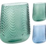 JARRA VIDRO 17X12X21CM SORTIDAS