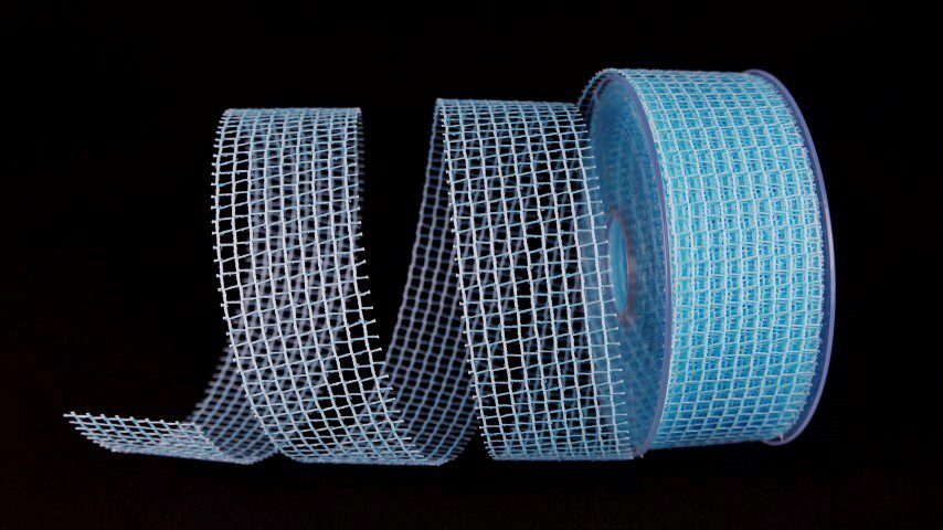 0081-21 FITA "DECORET" 4CMX20MTS COR:AZUL - Image 1