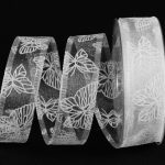 FITA ORGANZA BORBOLETA 4CMX25MTS