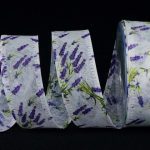 FITA LAVANDA FIBRA 4CMX25MTS BRANCA