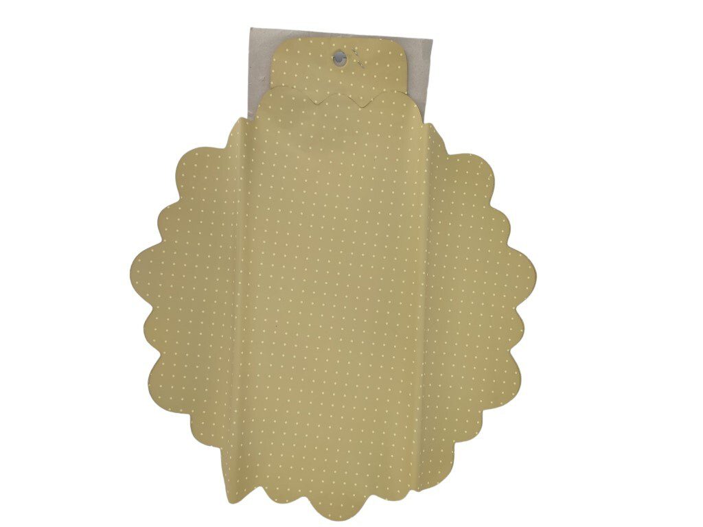 06.000232 RONDELAS PRETTY NOVO 63CM 50UNID COR:BEJE - Image 1