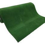 ROLO VELUDO 28CMX5MT COR:VERDE