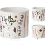 VASO CERAMICA DIA.12X10ALT.