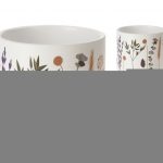 VASO CERAMICA DIA.13,5X12ALT.