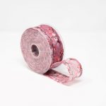 FITA FLOR PESSEGO 4CMX25MTS