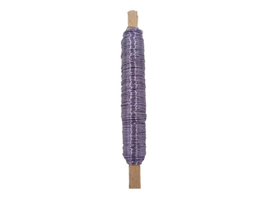 1330-07. ARAME PAU 0.50MMX50MT, 100GR LILAS - Image 1