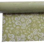 CELOFANE ETNICO COR:VERDE 70CMX50MTS