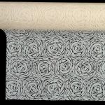 CELOFANE ROSAS COR:BEJE 70CMX50MTS