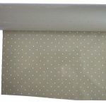 CELOFANE PINTAS TRANSP. COR:VERDE 70X50MTS