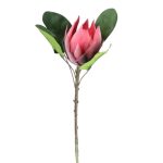 ARTIFICIAL-PROTEA COR:FUCSIA