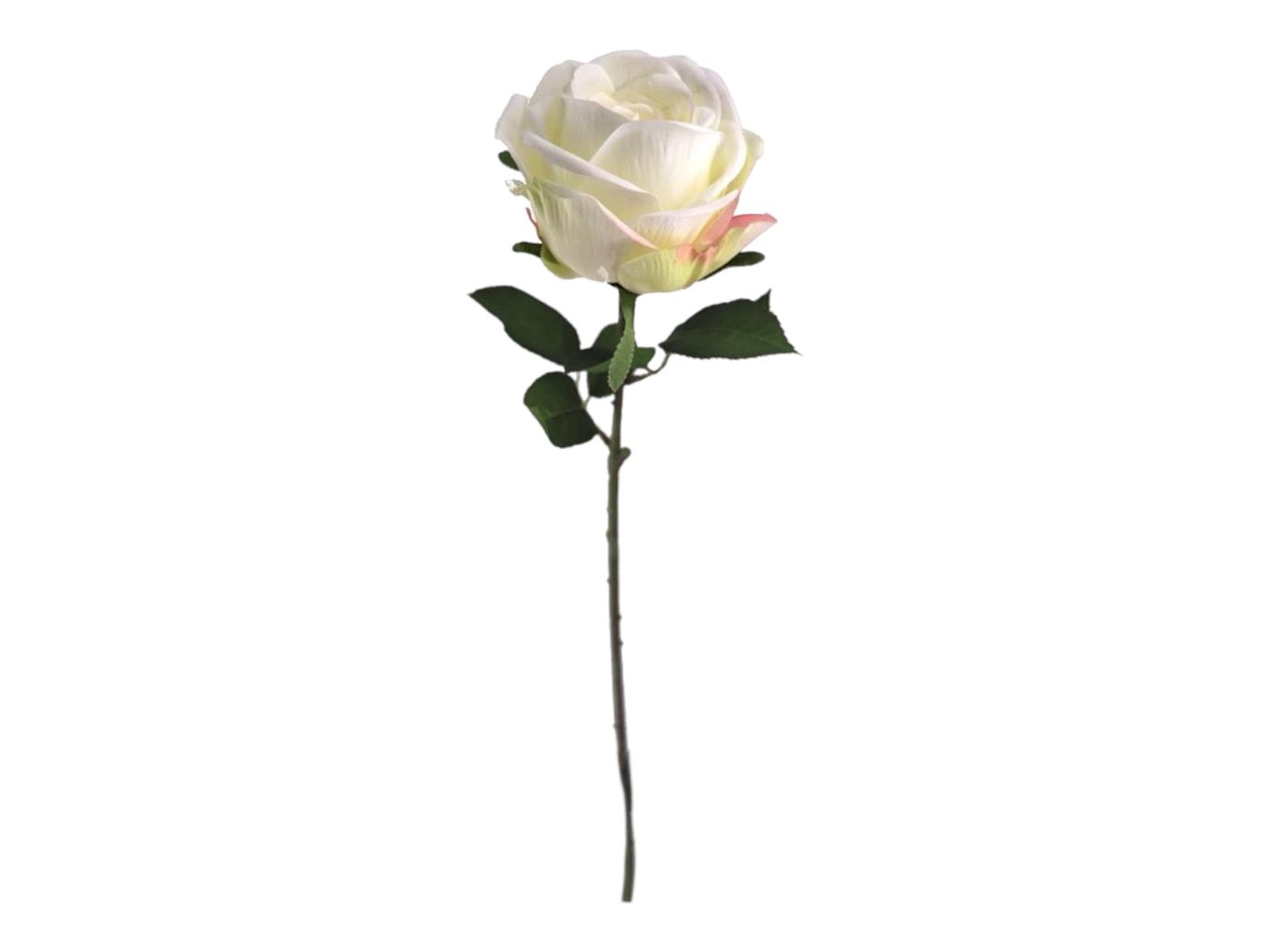 2214-01. ARTIFICIAL- PE ROSA CREME - Image 1
