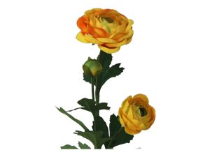 ARTIFICIAL RANUNCULUS X3