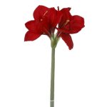 FLOR ARTIFICIAL- AMARYLLIS COR:VERMELHO