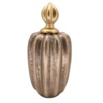 CERAMICA- JARRA C/TAMPA DIA.18X37ALT. CM