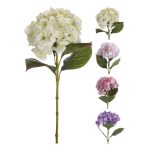 ARTIFICIAL-HYDRANGEA 65CM COR:SORTIDAS