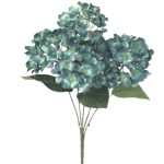 FLOR ARTIFICIAL - RAMO HYDRANGEAS