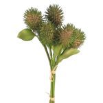 ARTIFICIAL- ATADO RICINUS TOQUE NATURAL COR:VERDE