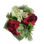 ARTIFICIAL- ATADO PEONIAS+HORTENSIAS