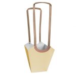 SACO "AQUA" 10X17X19CM