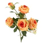 ARTIFICIAL- PE ROSA X5 COR:LARANJA