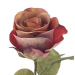 ARTIFICIAL- PE ROSA 68CM