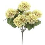ARTIFICIAL-HYDRANGEA MOLHOX7 54CM COR:VERDE