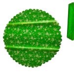 RODELAS PLASTICAS 68DIA 50UNID