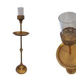 CANDELABRO C/SUPORTE DIA.26,5X1,15MT ALT.