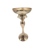 TACA C/COPA D25X50CM COR:OURO