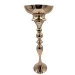 TACA C/COPA D25X70CM COR:OURO