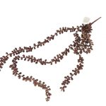 FLOR ARTIFICIAL SENECIO COR:CASTANHO