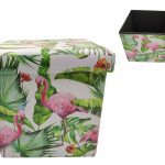 CESTO MULTIUSOS DOBRAVEL 31X31CM