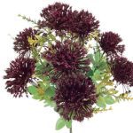 ARTIFICIAL- RAMO ALLIUM COR:BERINGELA