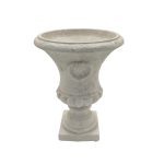 VASO COPA RESINA DIA.18.5X25ALT. COR:CREME