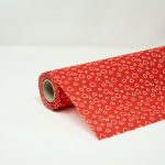 ROLO CORACAO 53CMX9MTS COR:VERMELHO