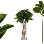 ARTIFICIAL- HASTE FOLHAS 80CM