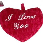 ALMOFADA CORAÇAO 25X20