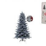 ARVORE NATAL NEVADO 120CM 476 PONTAS