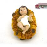 MENINO JESUS/MANJEDOURA 7,5CM